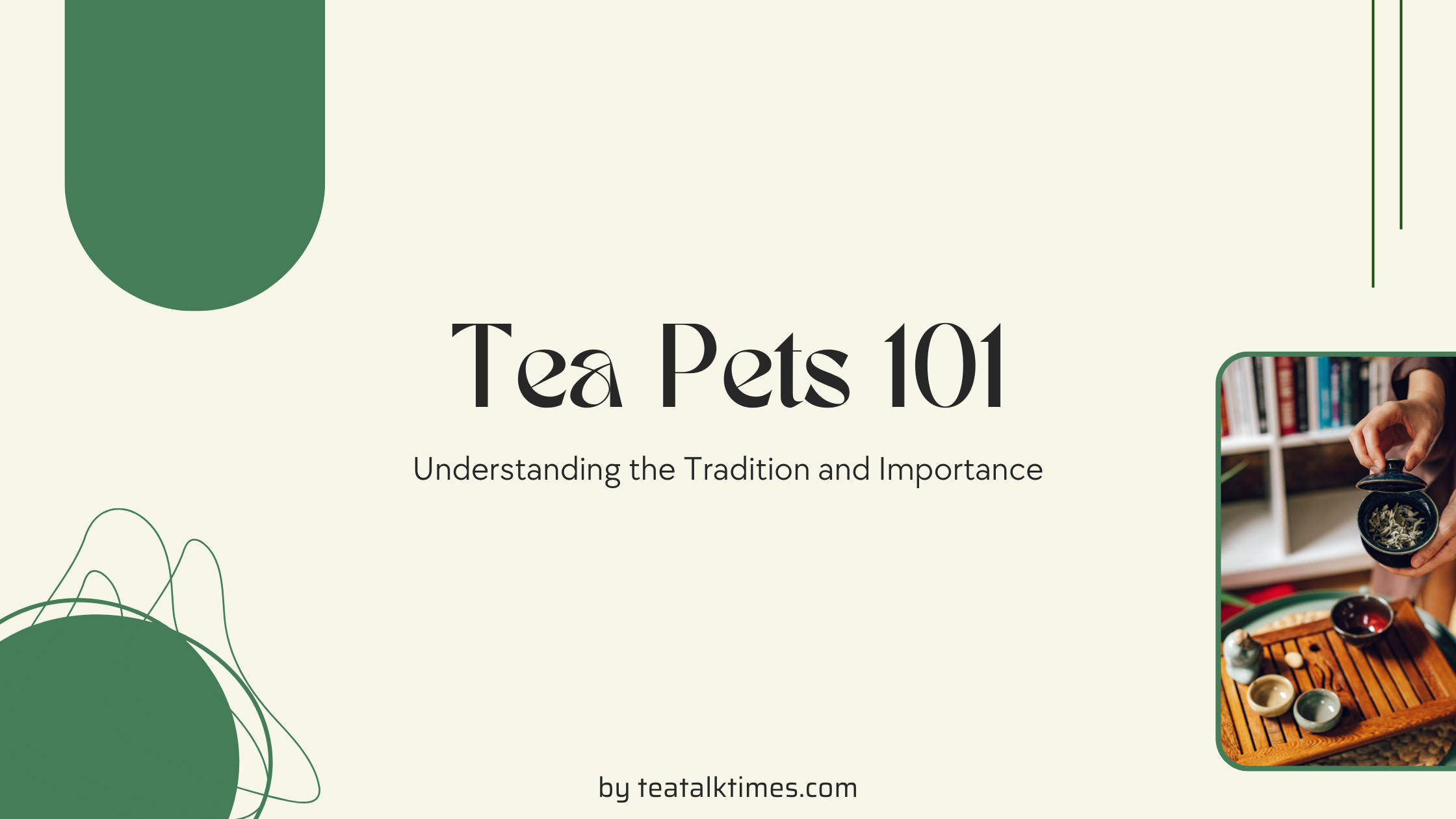 Tea Pets 101: Understanding the Tradition and Importance