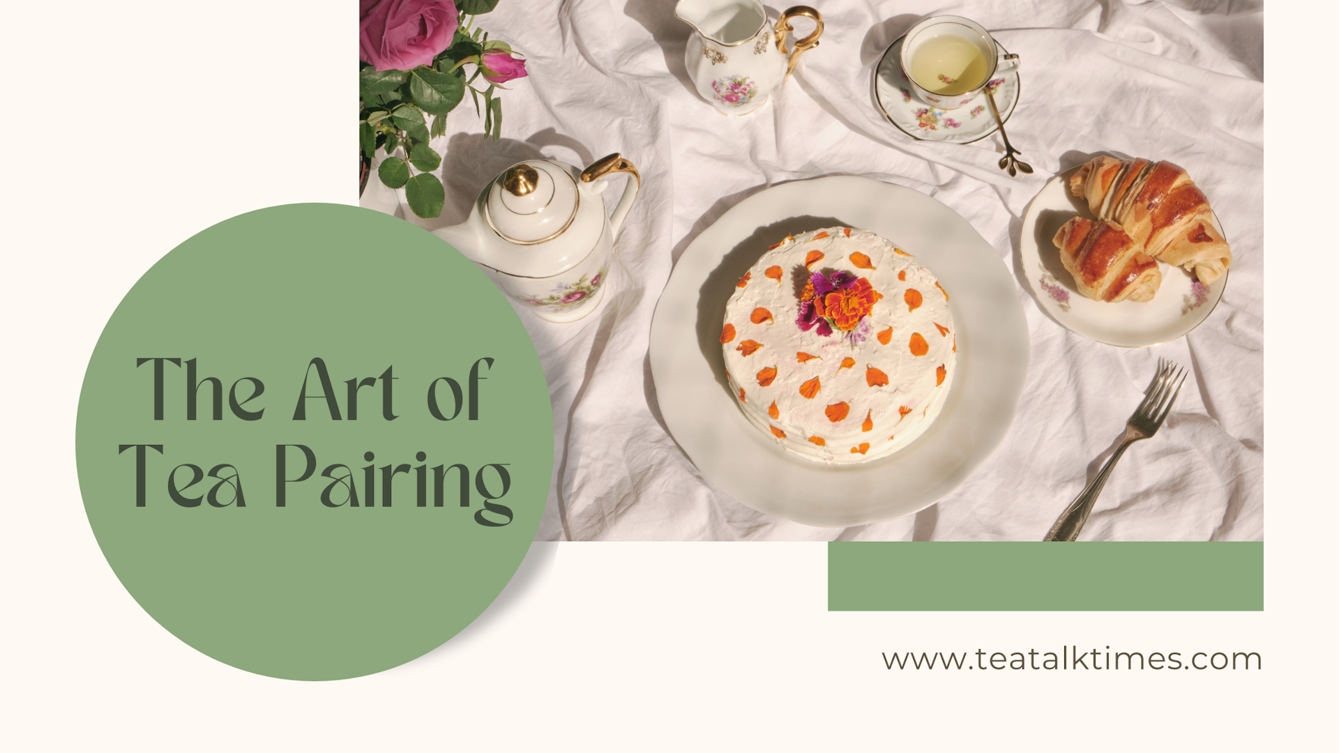 The Art of Tea Pairing Blog Thumbnail Image