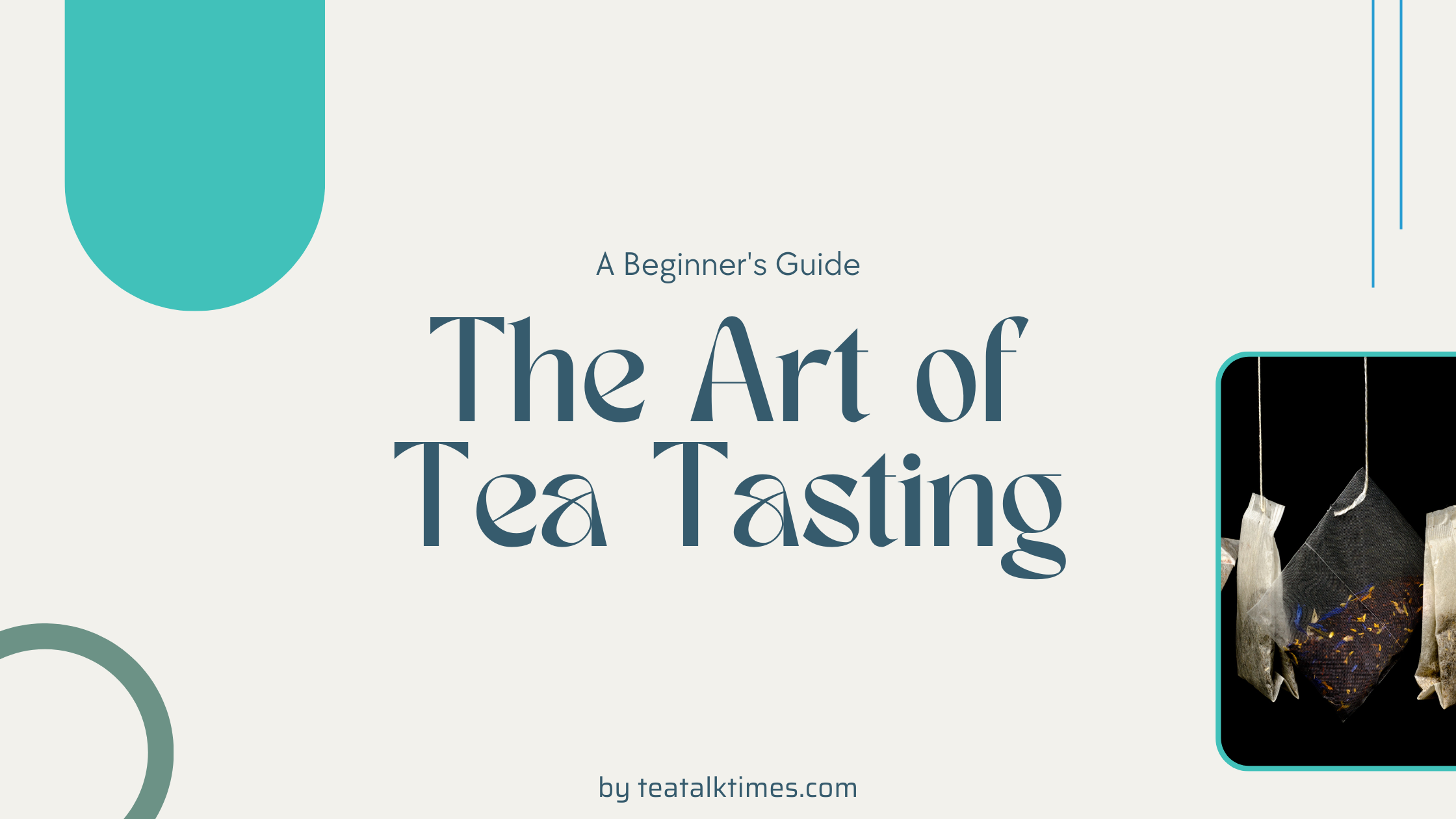 The Art of Tea Tasting: A Beginner's Guide